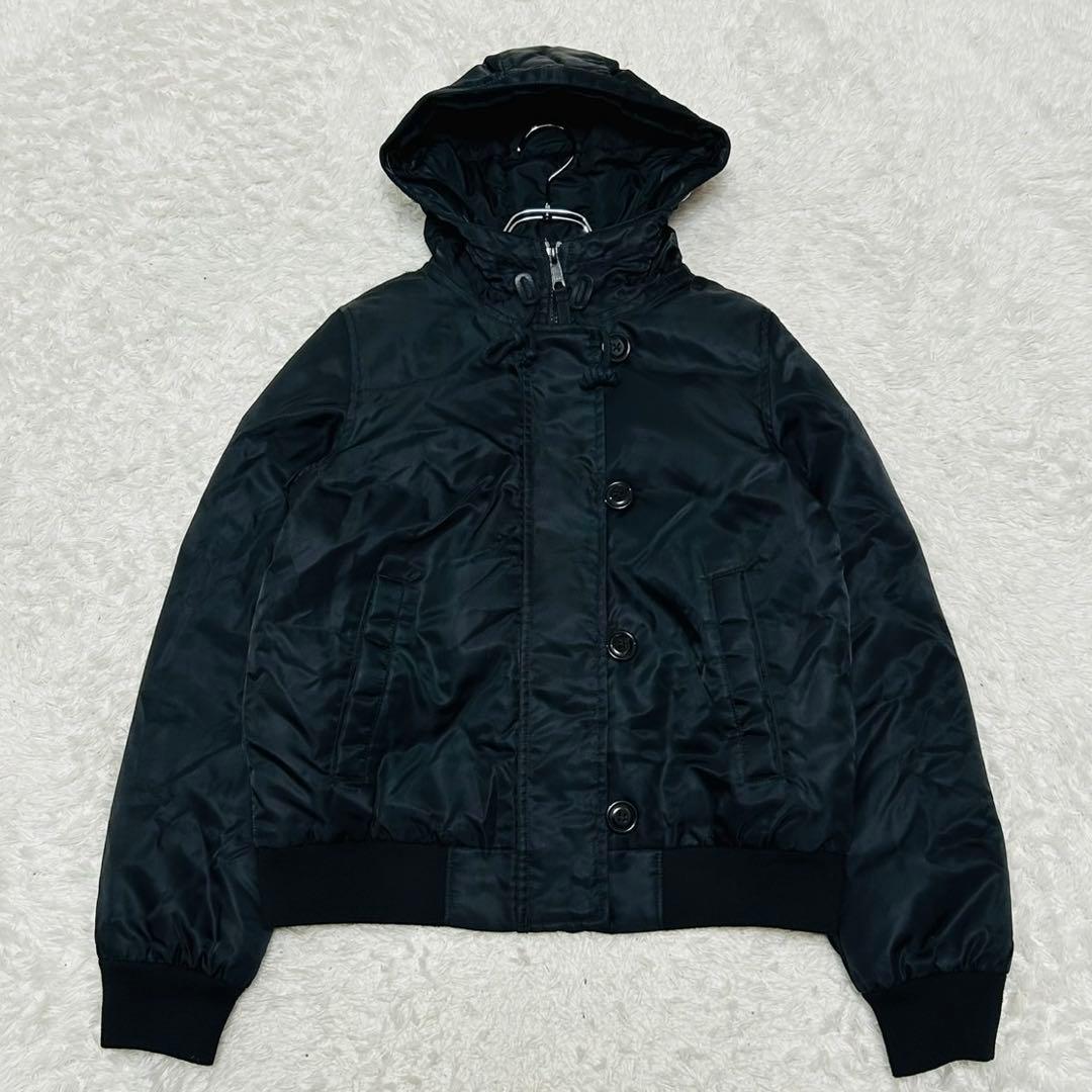 00s Levi's N2B ダウン フライトジャケット 短丈 y2k ブラック - メルカリ