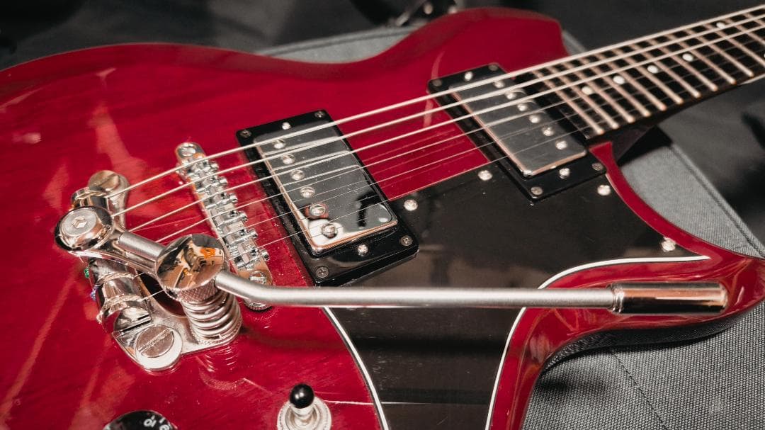 Washburn WI-64 エレキギター デューセンバーグ タイプ トレモロ