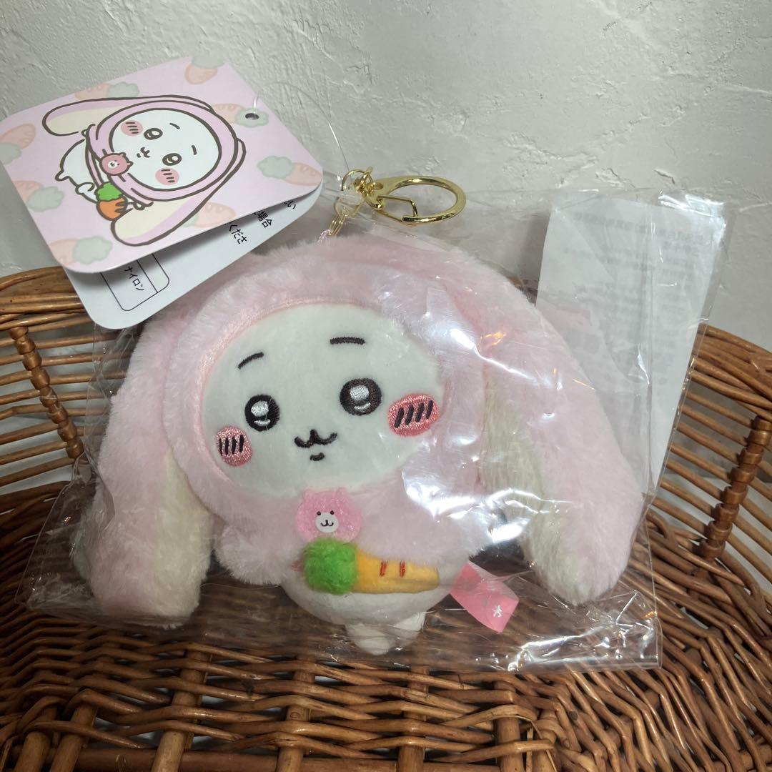台湾限定 ちいかわ うさぎ ハチワレ ロップイヤーなマスコット - メルカリ