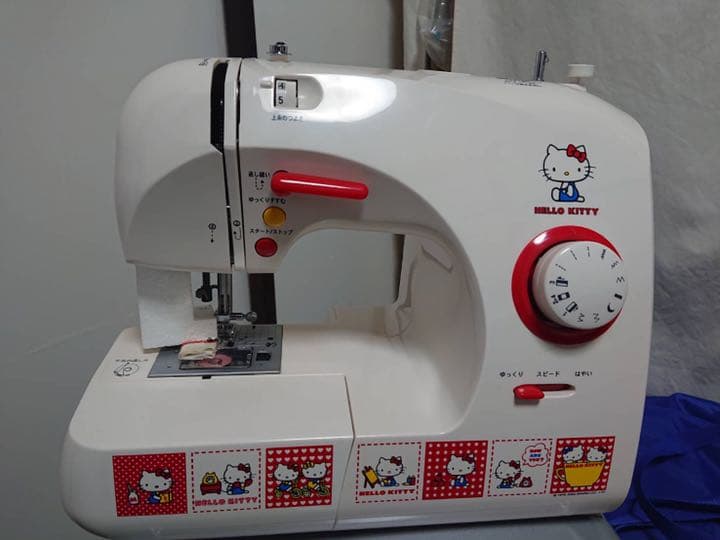 ［値下げ］ハローキティー　限定ミシン ジャノメ ハローキティミシン KT-35 電動ミシン - 最安値・価格比較