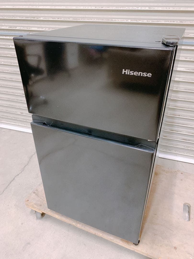 関東限定送料無料 ハイセンス 2ドア冷蔵庫 2023年 0904か6 H 200 ハイセンス（HISENSE） 冷蔵庫 2ドア 右開き 162L HR-G16AM