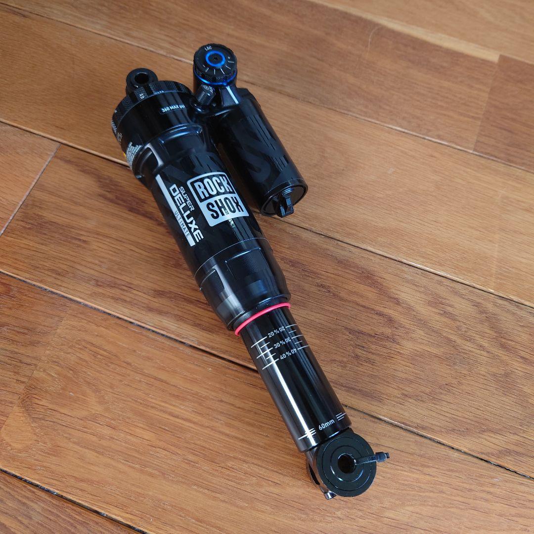 パーツ 2024 Rockshox Super Deluxe 230x60 RockShox Super Deluxe Ultimate RC2T w/ HBO - 230X60 - C2 – The