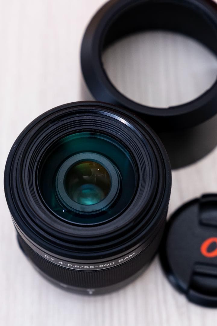 レンズ(ズーム) DT 18-55mm F3.5-5.6 + DT 55-200mm F4-5.6