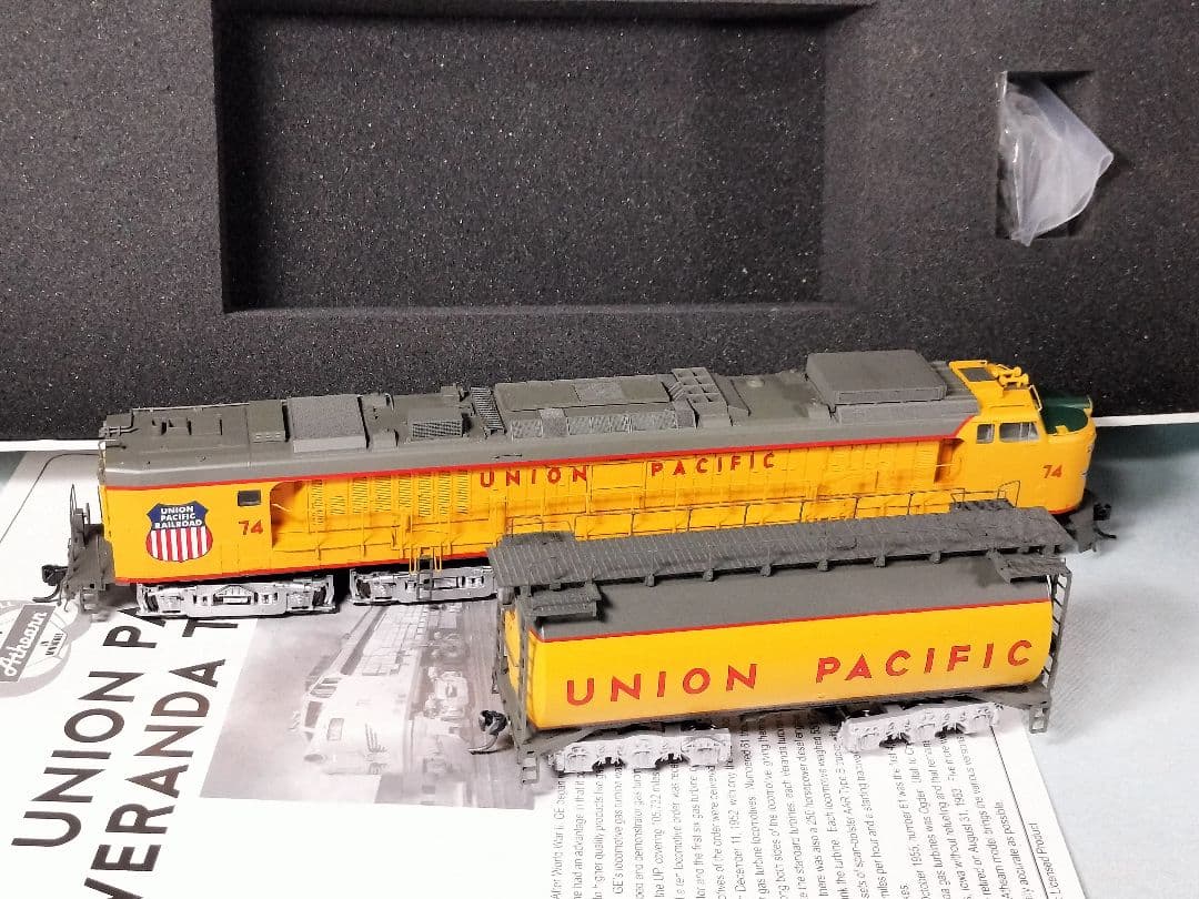 Union Pacific　ガスタービン　ATH-88669　#74