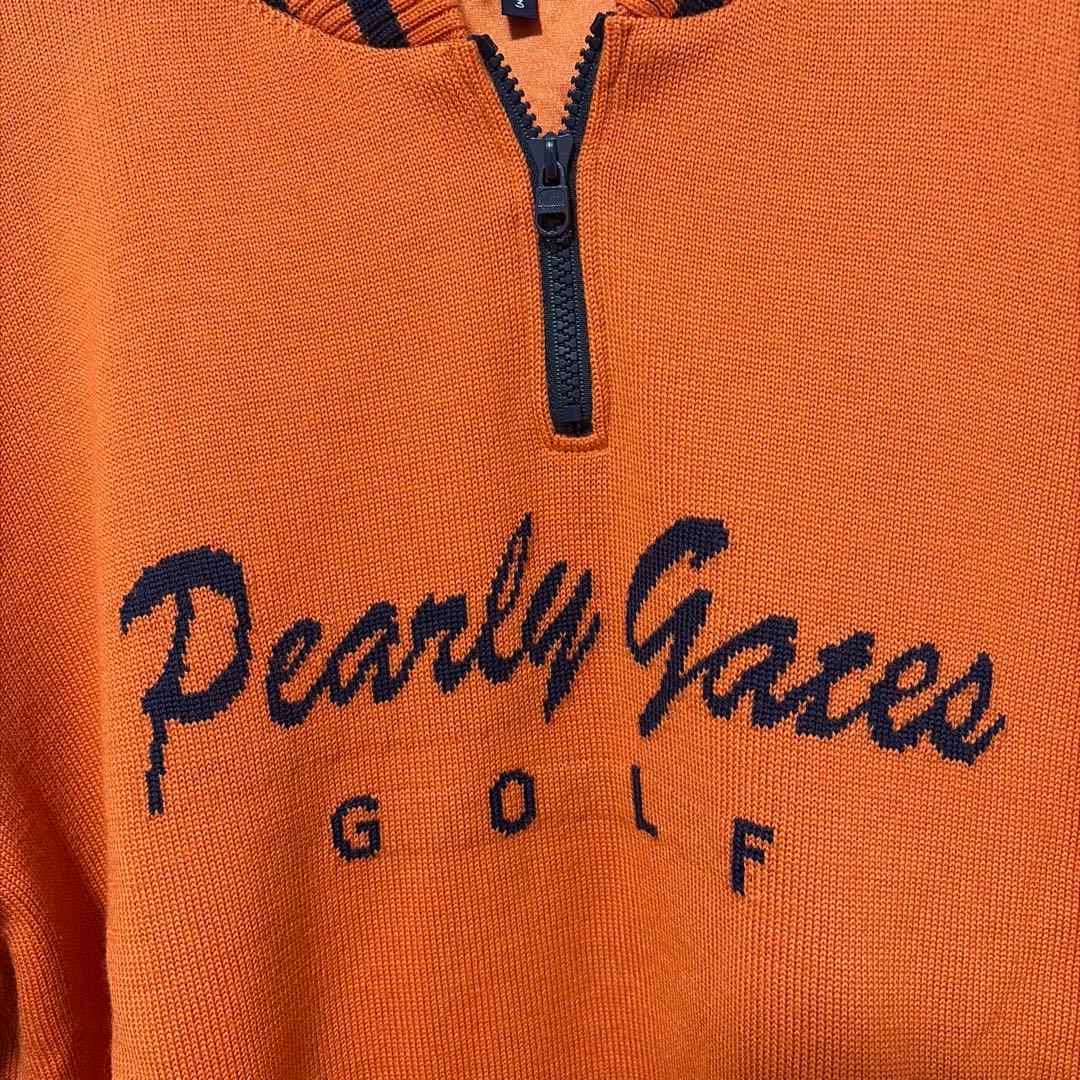 パーリーゲイツ PEARLY GATES GOLF セーター ハーフジップ - メルカリ