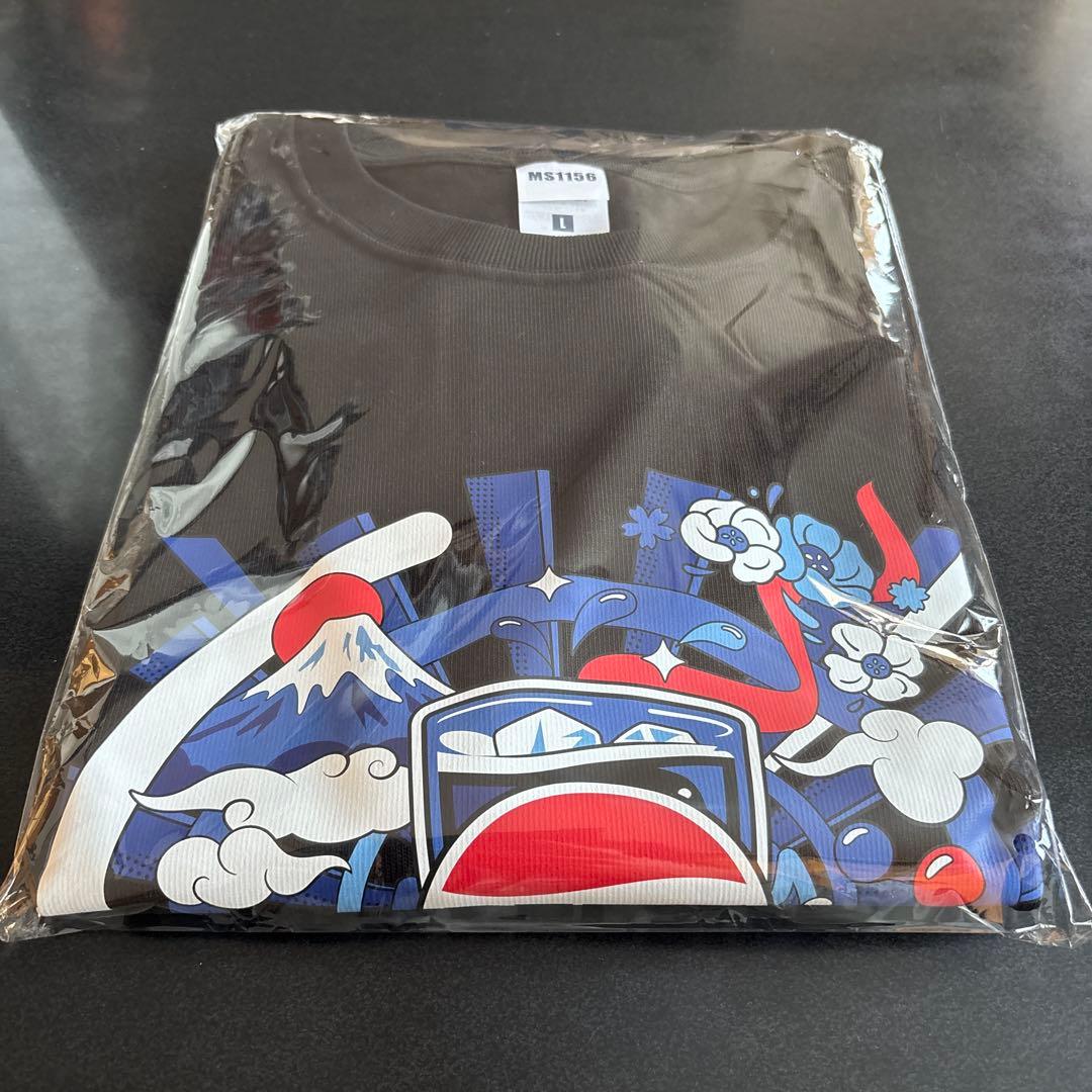 非売品】スシロー×ペプシ 当選品 オリジナルTシャツ Lサイズ 新品未