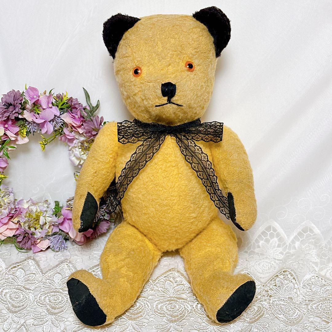 バナナ猫様　❤️アンティークベア2体セット❤️