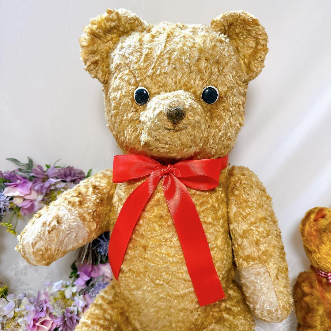 バナナ猫様　❤️アンティークベア2体セット❤️