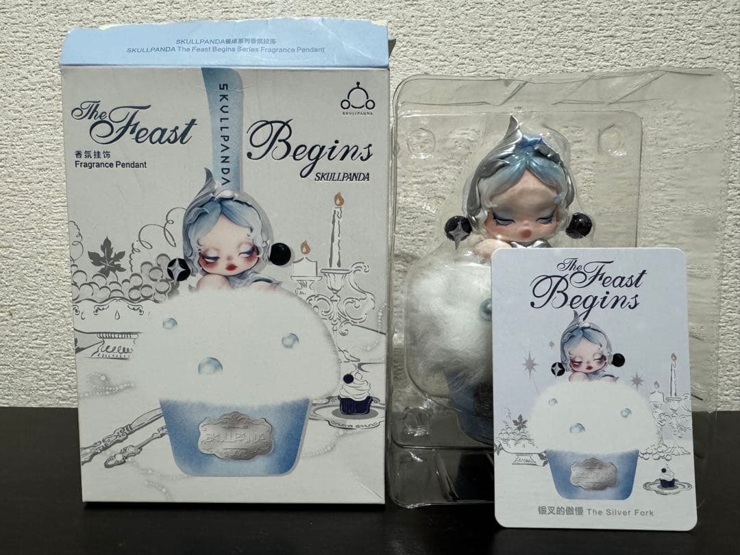 正規品 スカルパンダ The Feast Beginsシリーズ サシェペンダント