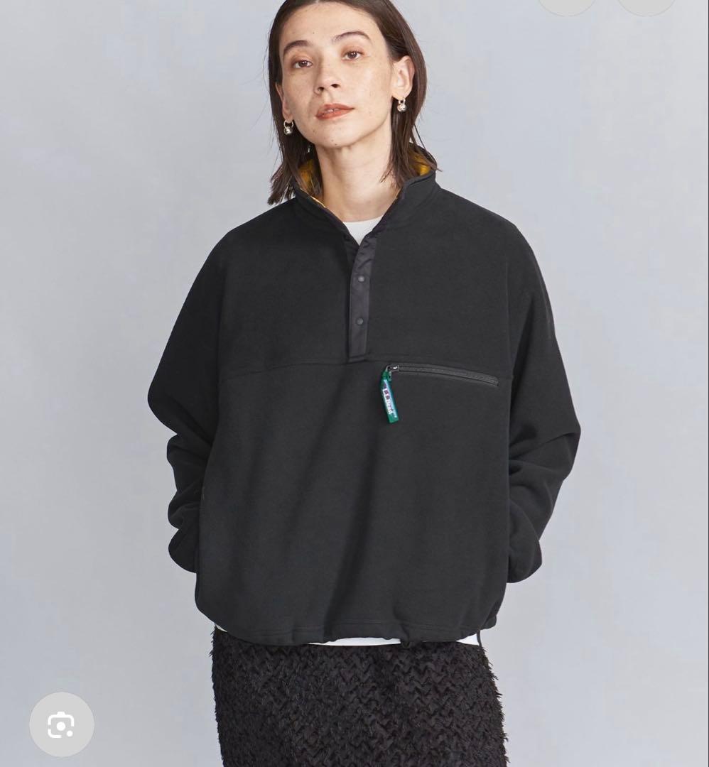 【L.L.bean×united arrows】ソロン・フリース・プルオーバー