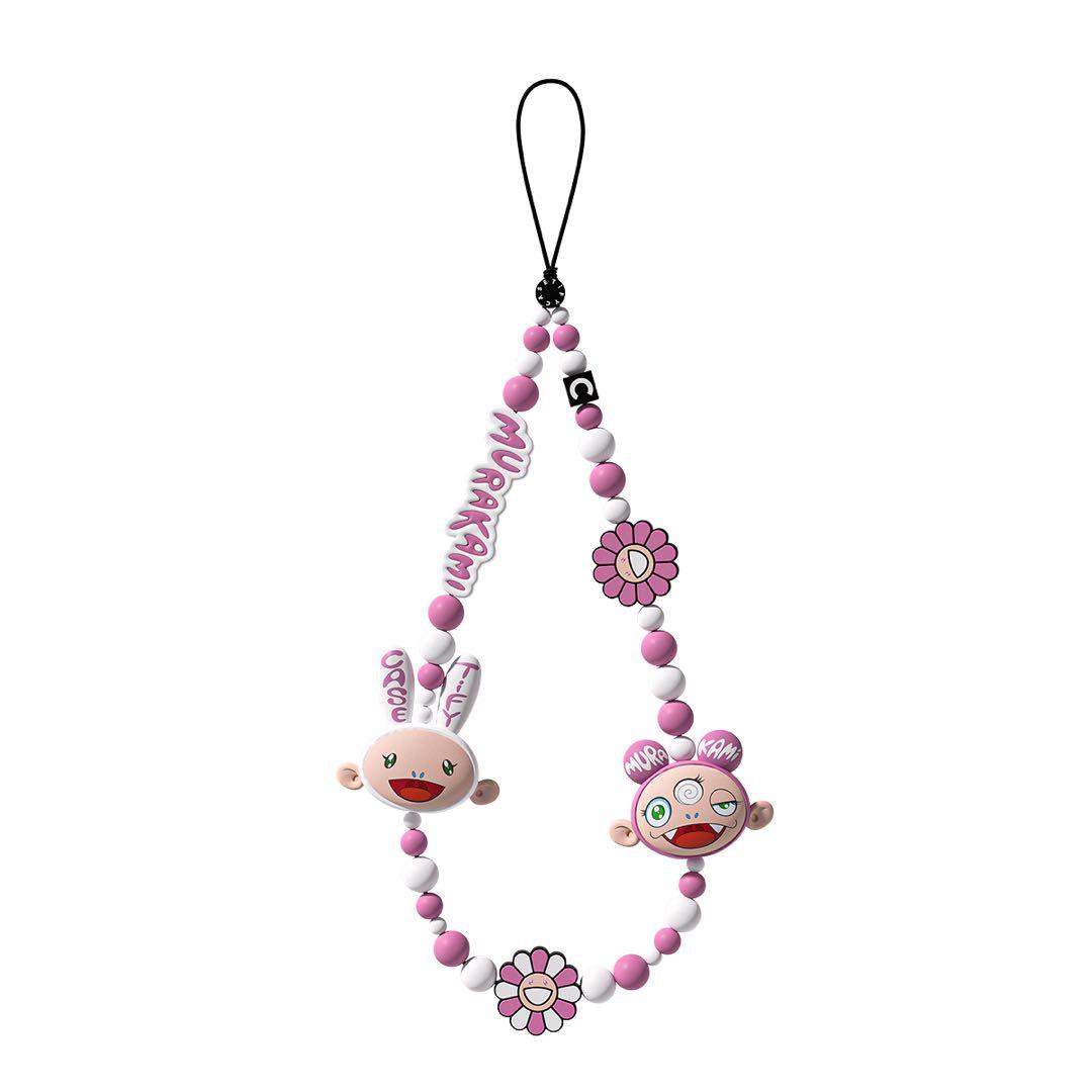 KAIKAI AND KIKI PHONE CHARM casetify×村上隆 takashi-murakami-casetify-