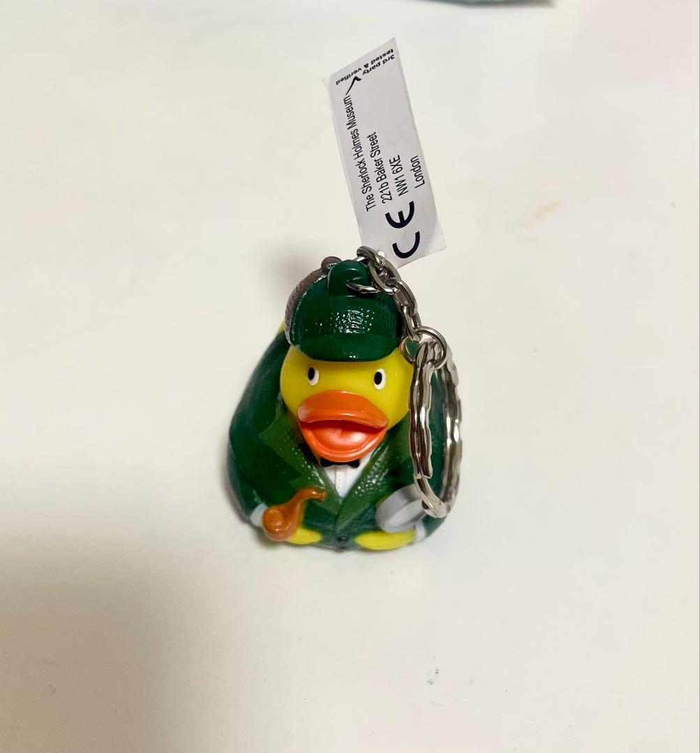 シャーロック ラバーダック キーホルダー SHERLOCK - メルカリ