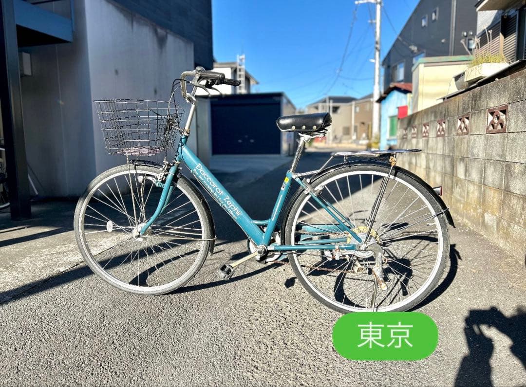 整備済みママチャリ自転車【東京引き取り限定】 ママチャリ自転車【東京引き取り限定】 - メルカリ