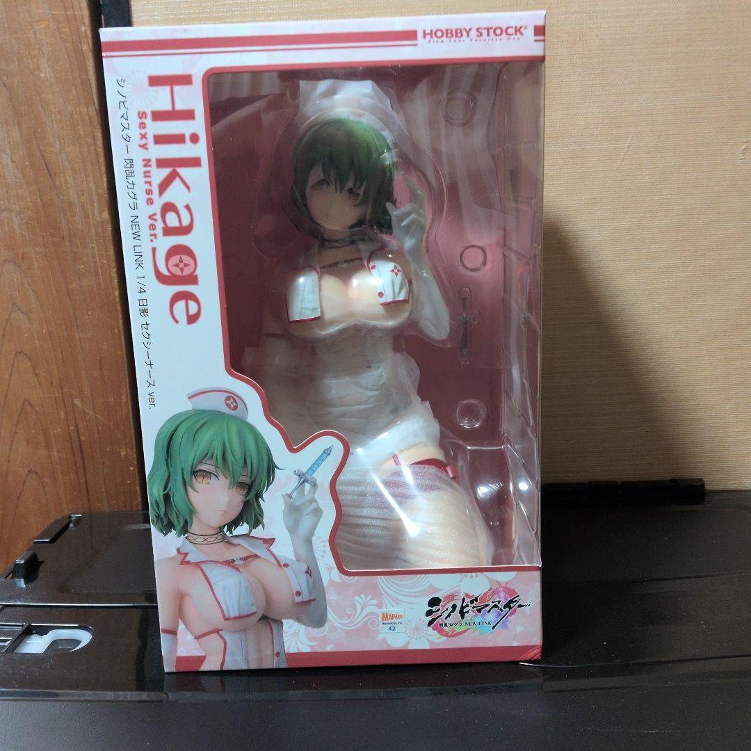 ふ*ち様 閃乱カグラ NEW LINK 1/4 日影 セクシーナース（特典付き）