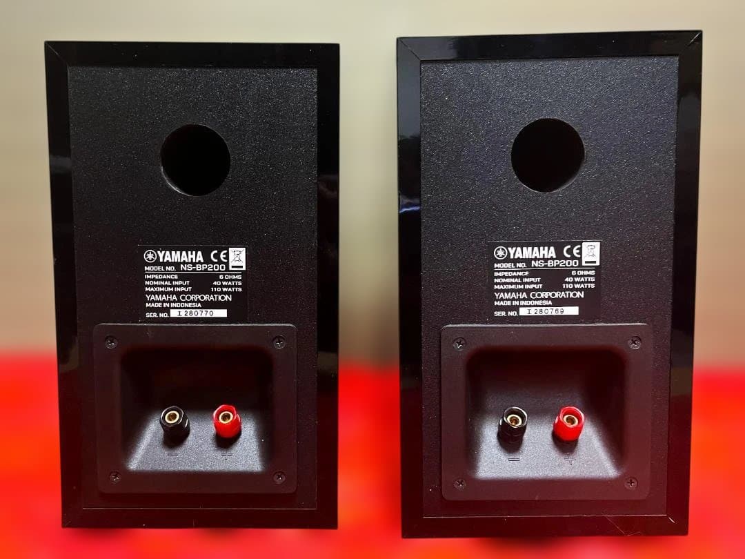 ANKO様用□ YAMAHA 2Way バスレフスピーカー NS=BP200 □ - メルカリ