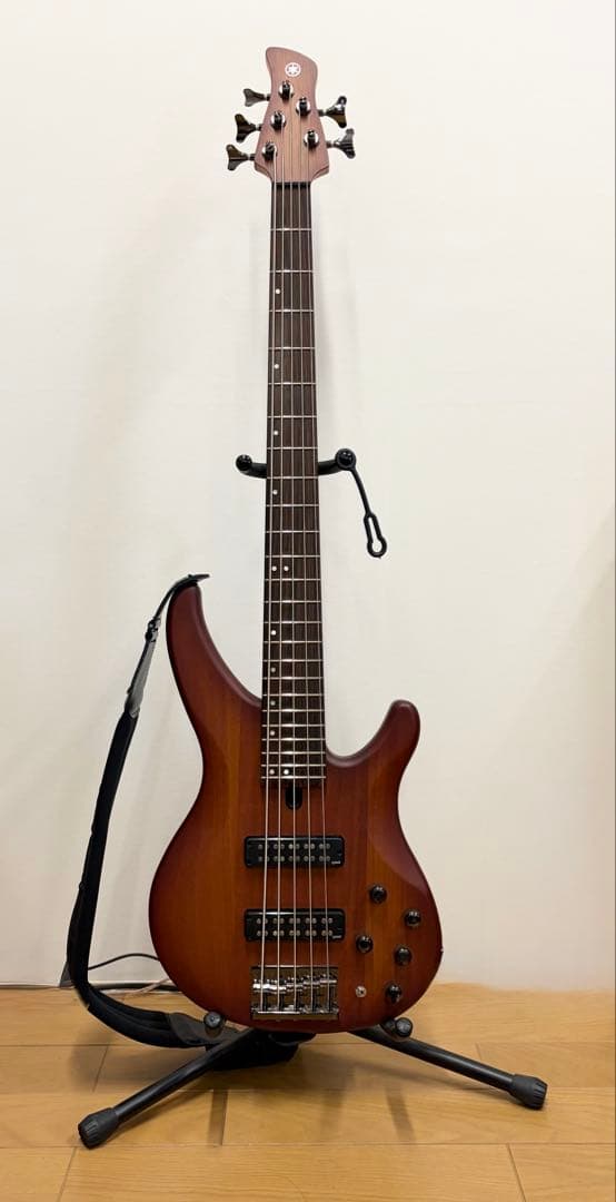 YAMAHA ヤマハ エレキベース TRBX505 BRB 5弦モデル 限定 YAMAHA TRBX505 Translucent Black 5弦ベース ヤマハ | 島村楽器