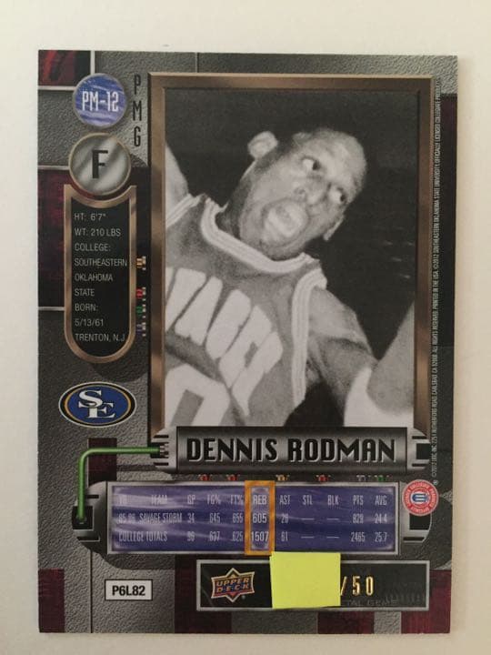 その他 precious l gems dennis rodman /50