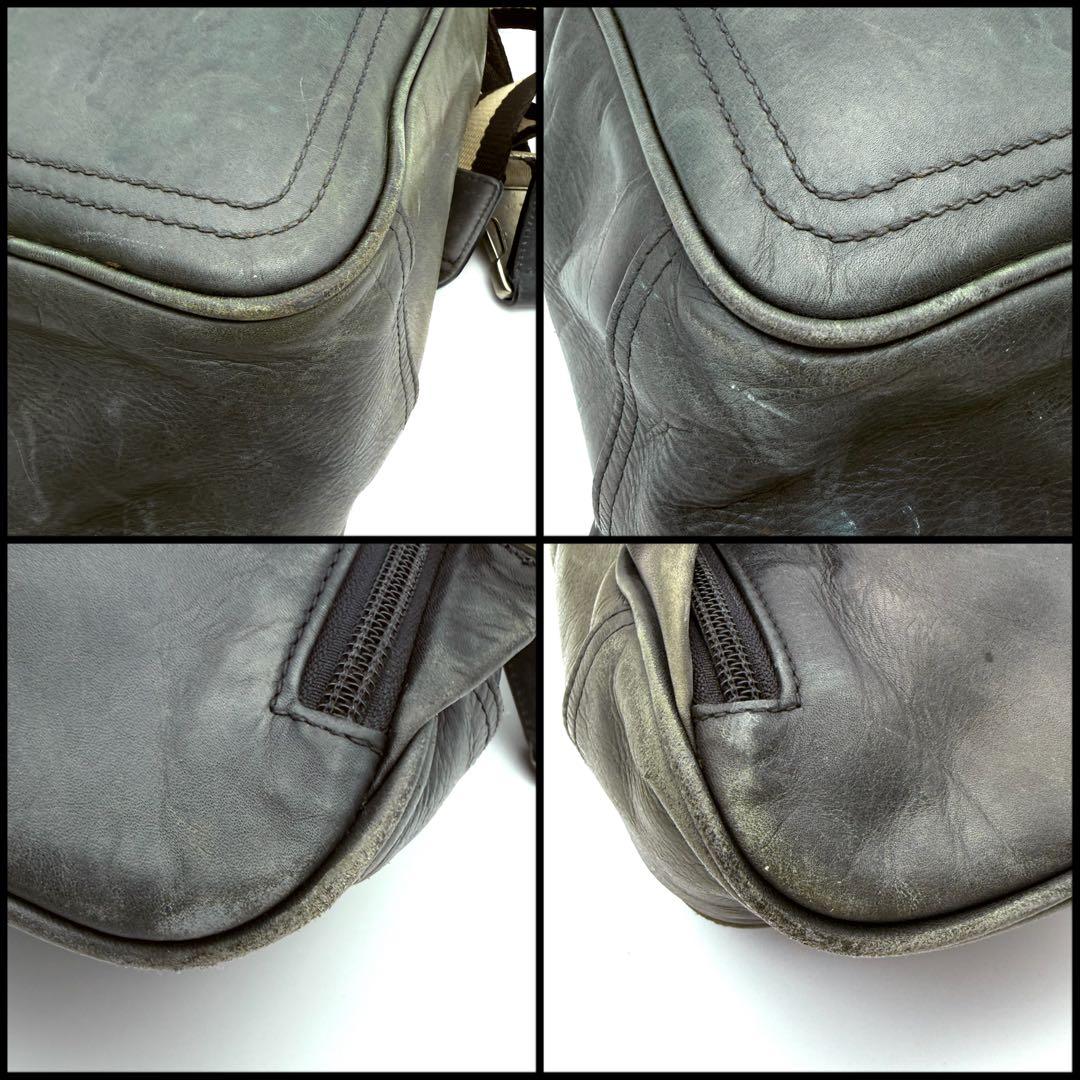 BALLY バリー トレインスポッティング レザー ボディバッグ スリング