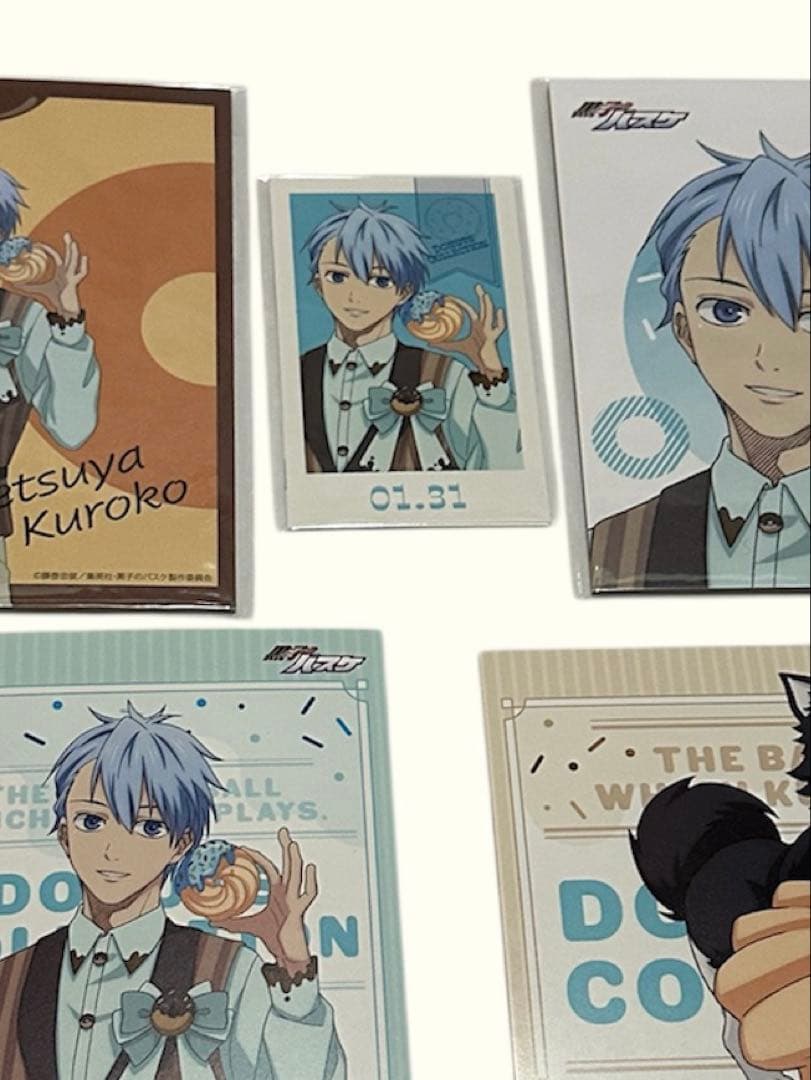 【超豪華】黒子テツヤ 光と影セット 黒子のバスケ 青峰大輝 火神大我