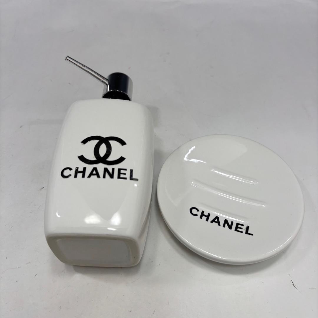 状態良【シャネル本物】ノベルティ/非売品/生活雑貨/5点/まとめて