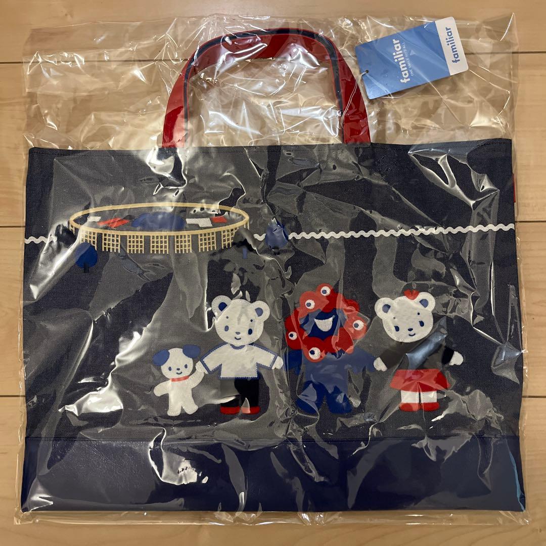 万博限定】ミャクミャクxファミリアコラボトート - メルカリ