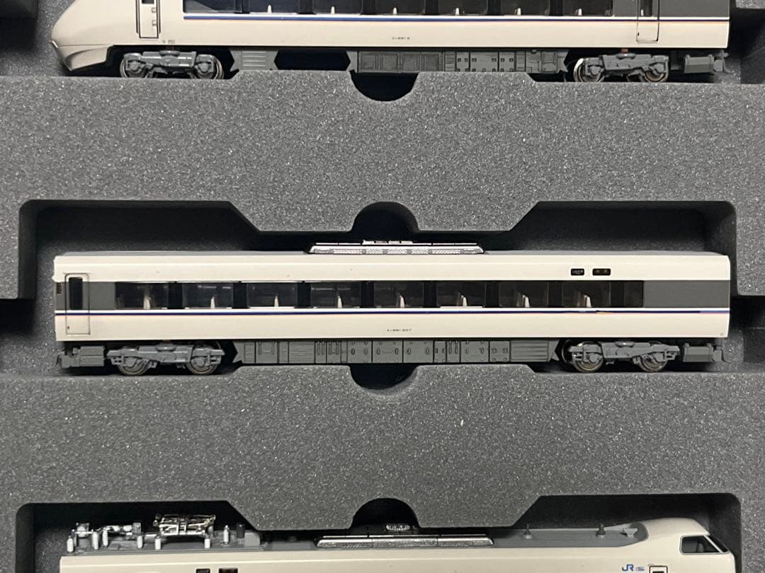 10-1314 681系 しらさぎ 3両増結セット ジャンク