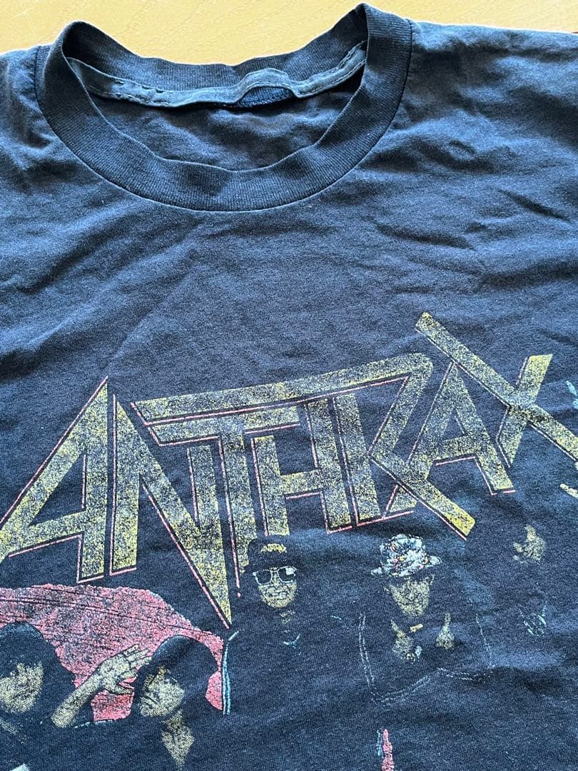ANTHRAX アンスラックス “I'm The Man” バンドTシャツ古着