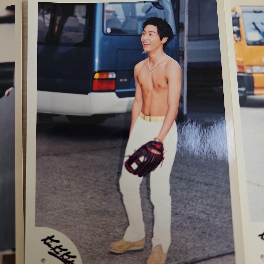 堂本剛 ジャニーズショップ公式写真 生写真 硝子の少年 10枚セット