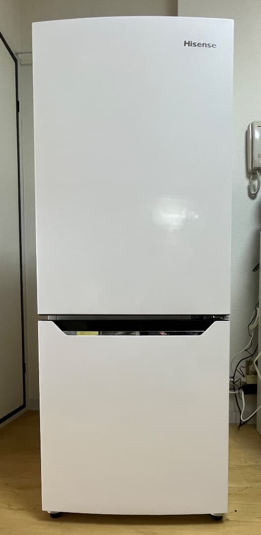 Hisense HR-D15C 冷蔵庫 150L 2ドア冷蔵庫 （150L） HR-D15C パールホワイト｜の通販はソフマップ
