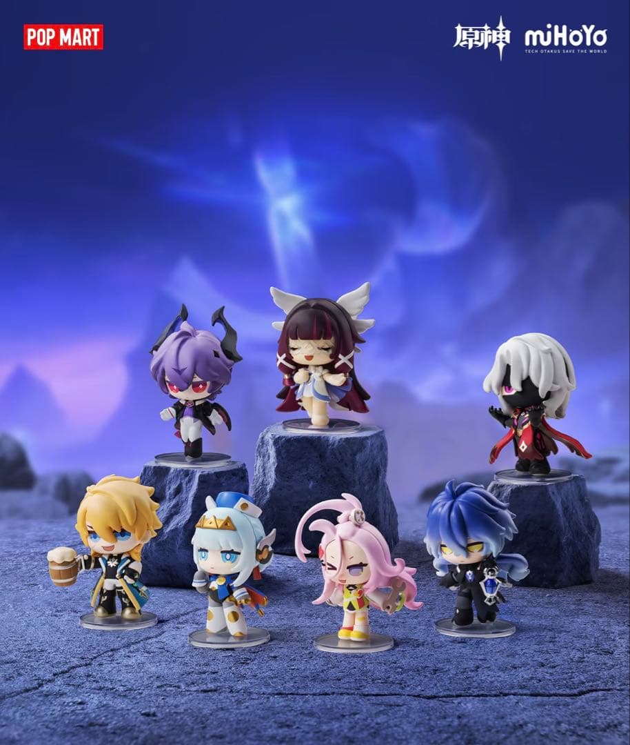 ♪*様 原神 ポップマート Gatheringシリーズ フィギュア ファルカ V