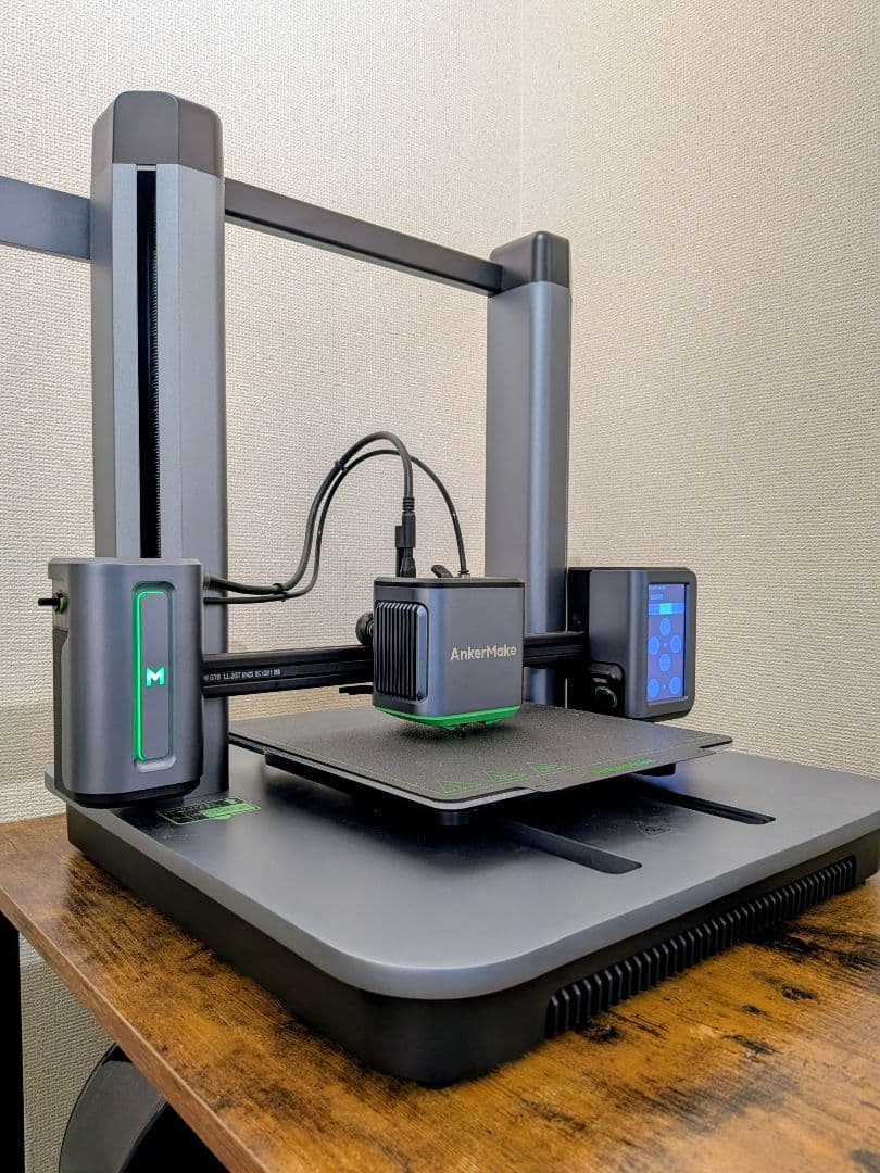 AnkerMake M5 3Dプリンター (交換用X/Y軸ベルトキットつき) Amazon.co.jp: AnkerMake M5C 専用 X/Y軸ベルトキット : 産業・研究