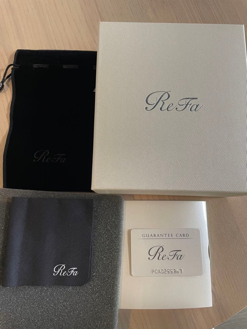 WASABI⭐︎様 限定⚠️リファ ReFa PC2019BSILVER