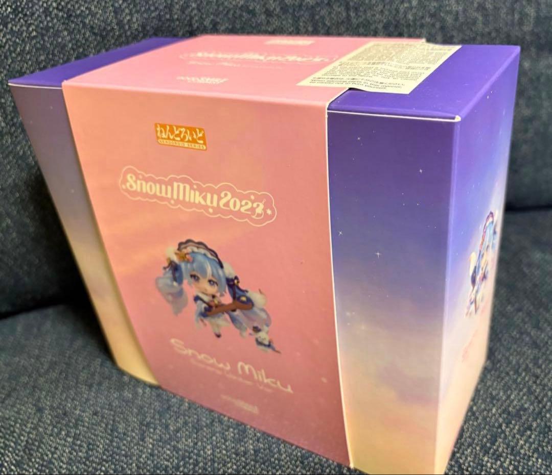 【新品未開封】初音ミク ねんどろいど 雪ミク 冬麗 Ver. 2023