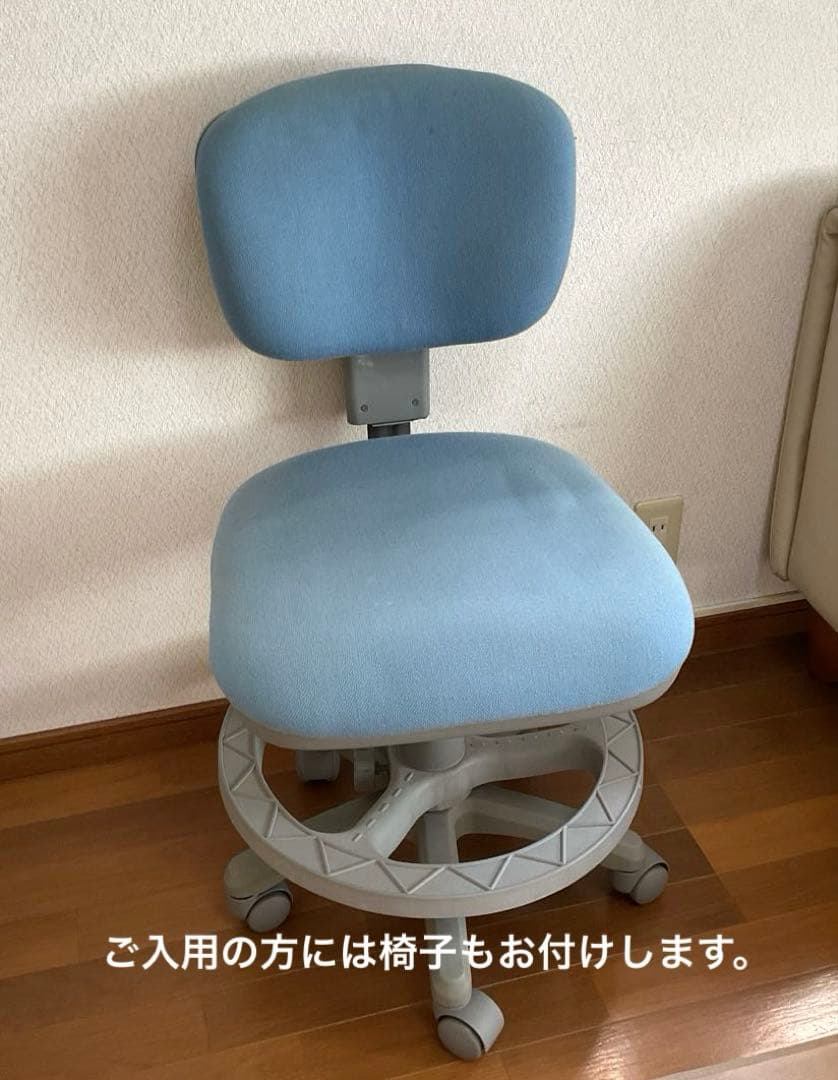 引き取り限定】ロフトベッド パイン材 デスクベッド 本棚 サイドワゴン