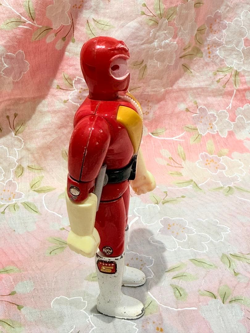 ジャンク】超合金 ポピー 秘密戦隊ゴレンジャー アカレンジャー - メルカリ