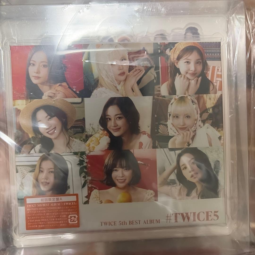 TWICE 5th BEST ALBUM #TWICE5 アクリルスタンド付き - メルカリ