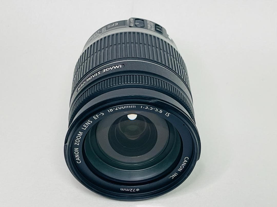 ★美品★Canon EF-S 18-200mm F3.5-5.6 IS キヤノン
