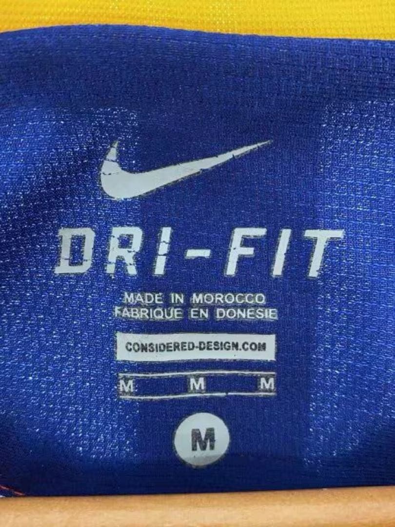 NIKE 10-11 FCバルセロナ イニエスタ 長袖 パッチ付き Mサイズ - メルカリ