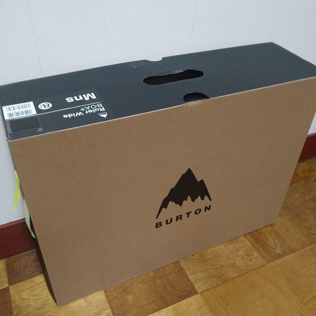 Burtonブーツ 23-24 Ruler 26.5cm Wide BOA 黒