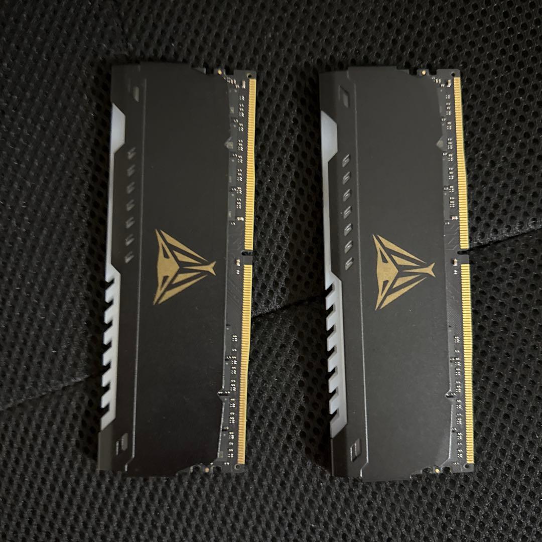 メモリー Patriot RGB DDR4 3600MHz 2x16GB Patriot Memory パトリオットメモリ Viper Steel RGB DDR4 3600MHz PC4