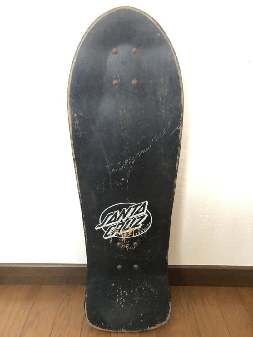 メガ！1985年・ビンテーオリジナルジデッキ！SANTA CRUZ/Spidey - メルカリ