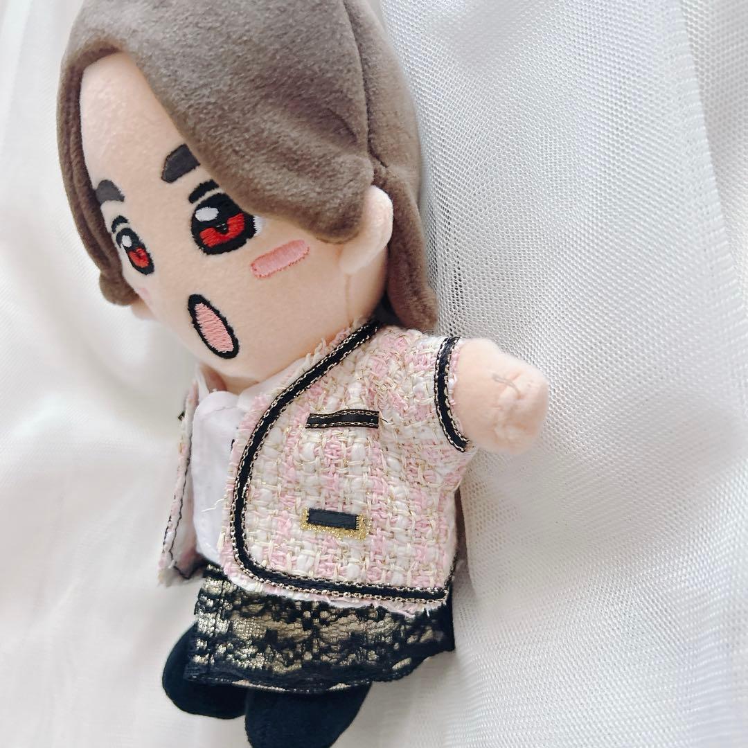 Aぇ! group 末澤誠也 ちびぬい はぴぬい 服 ピンクツイード衣装 - メルカリ