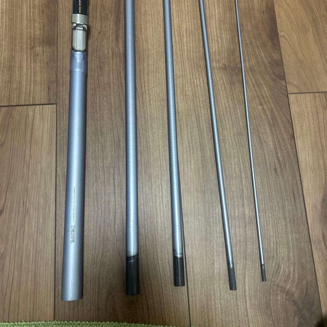 ダイワHXエンブレム 1.5号 5.3 シマノBB-X 2号 5.32本セット - メルカリ