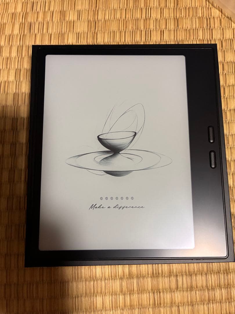 BOOX Go 7 モノクロ ブラック BOOX Go 7 (Black) - 7