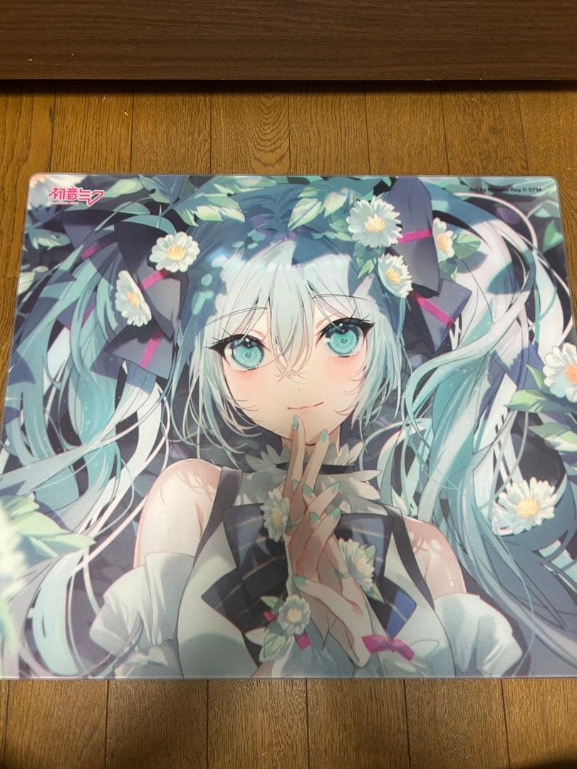 WALL HACK 初音ミク ガラスマウスパッド Amazon.co.jp: Wallhack × 初音ミク ガラス製ゲーミングマウスパッド