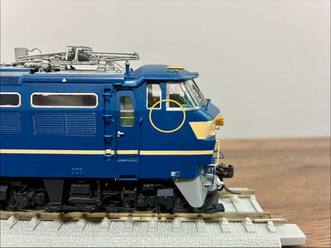 ムサシノモデル EF66 1次形 14号機 - メルカリ