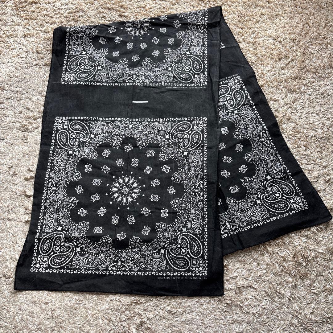 HAV-A-HANK ペイズリー柄 バンダナ ストール USA製 BEAMS - メルカリ