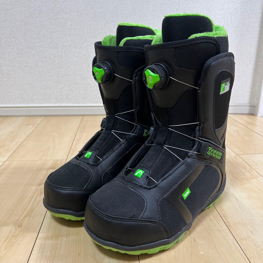 【美品_即日発送】head スノボブーツ　STRIKE ストライク 27.0cm