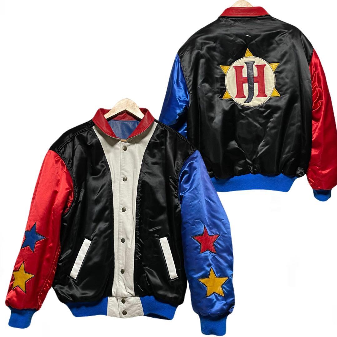 JEFF HAMILTON ジェフハミルトン リバーシブル レザージャケット