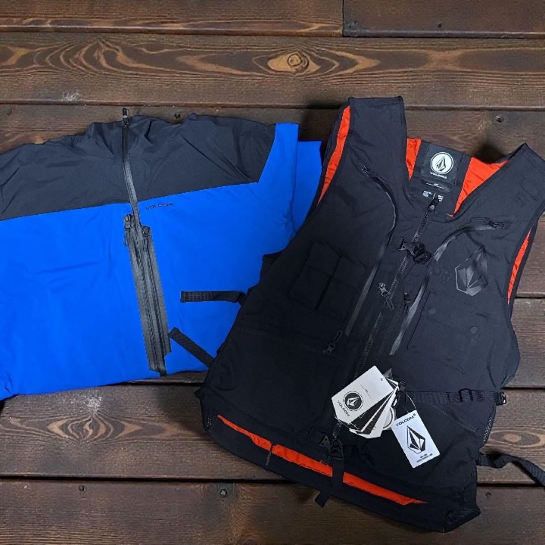 ボルコム JAMIE LYNN つなぎ＋IGUCHI vest 54%OFF - メルカリ